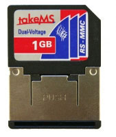 Takems MMC DV 1GB (MS1024MMC-MM2)